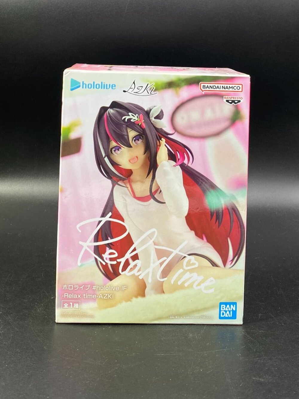 Hololive AZKi Figure Relax Time Banpresto New Sealed